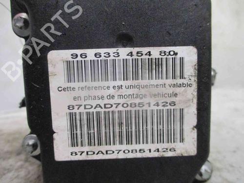 ABS pump PEUGEOT 307 (3A/C) 1.6 HDi 110 | BP19723580M43 