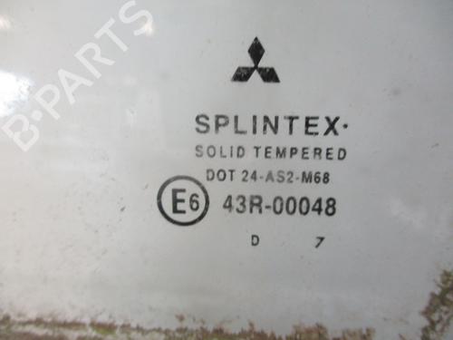 Front left door window MITSUBISHI COLT VI (Z3_A, Z2_A) 1.5 DI-D (Z39A) | BP26639662C18 