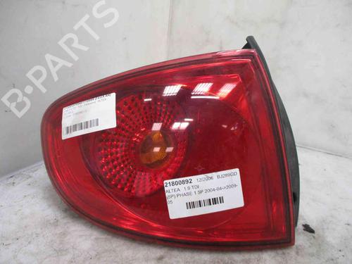 Used Left taillight SEAT ALTEA (5P1) 1.4 16V (86 hp) 20205236