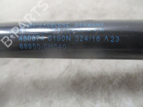 Tailgate lift support CITROËN C1 II (PA_, PS_) 1.0 VTi 68 | BP26639426C138 