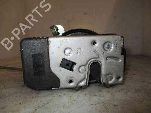 Front right lock OPEL ZAFIRA A MPV (T98) 1.6 (F75) | BP20205693C97 