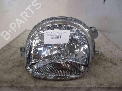 Used Left headlight RENAULT TWINGO I (C06_) 1.2 (C066, C068) (58 hp) 26626258