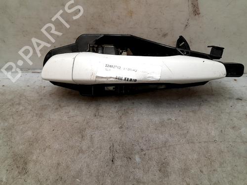 Used Rear left exterior door handle PEUGEOT 3008 II SUV (MC_, MR_, MJ_, M4_) 1.6 THP 165 (M45GYW, M45GZW, M45GYV) (165 hp) 24013802