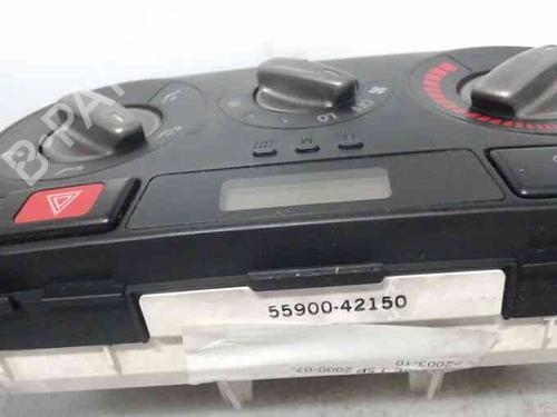 Climate control TOYOTA RAV 4 II (_A2_) 2.0 D 4WD (CLA20_, CLA21_, CLA20R, CLA21R) | BP24005233I5 