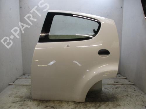 Used Left rear door CITROËN C1 (PM_, PN_) 1.0 (68 hp) 26638922