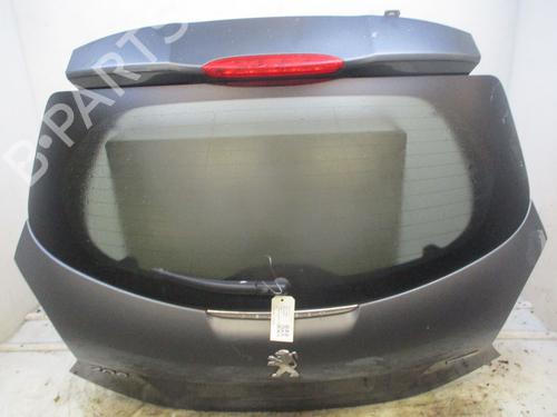 Used Tailgate PEUGEOT 208 I (CA_, CC_) 1.2 THP 110 (110 hp) 24971279