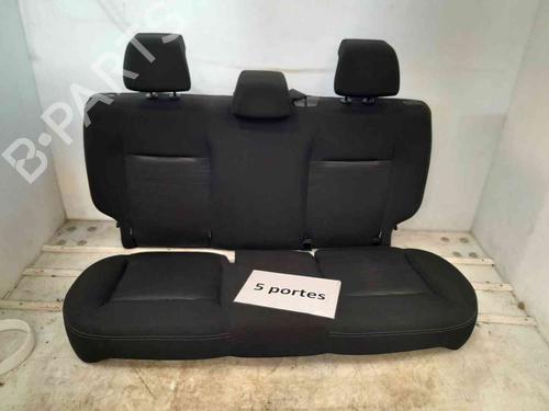 Used Rear seat PEUGEOT 208 I (CA_, CC_) 1.4 HDi (68 hp) 26633556