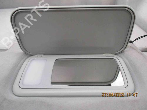 Right sun visor MERCEDES-BENZ M-CLASS (W163) ML 400 CDI (163.128) | BP19735953I2 