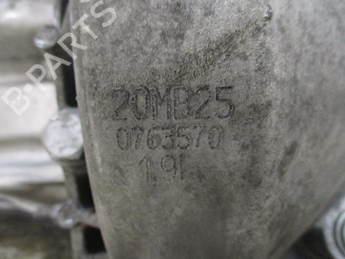 Gearbox PEUGEOT 308 I (4A_, 4C_) 2.0 HDi | BP24013825M3 
