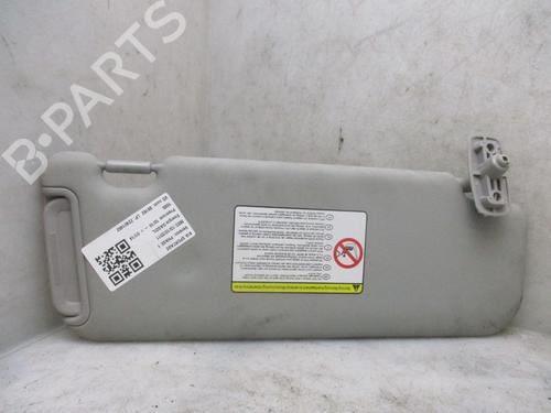 Left sun visor KIA SPORTAGE III (SL) 1.7 CRDi | BP26637915I1 
