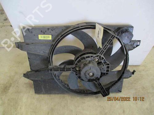 Radiator fan FORD FUSION (JU_) 1.25 | BP19742344M35 
