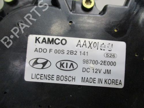 Rear wiper motor HYUNDAI TUCSON (JM) 2.0 CRDi All-wheel Drive | BP27690181M102 