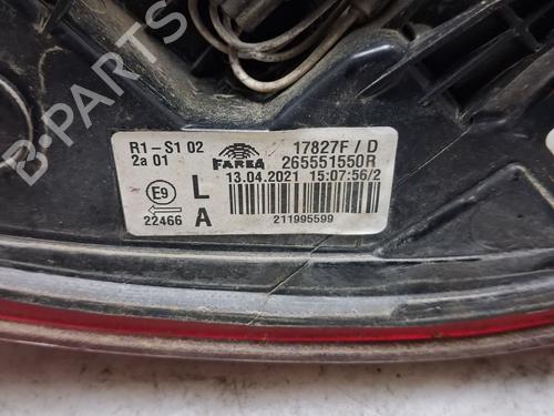 Left taillight RENAULT CLIO V (B7_) 1.0 TCe 90 (B7MT) | BP38626902C34  - Image 5