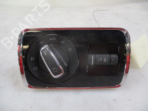 Used Headlight switch SKODA SUPERB II Estate (3T5) 2.0 TDI 16V (140 hp) 25487404