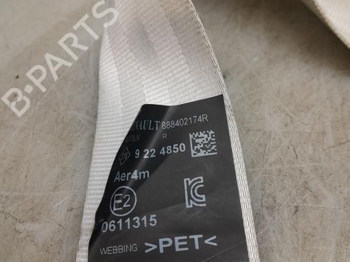 Rear right belt tensioner RENAULT ZOE (BFM_)  | BP29144129C90 