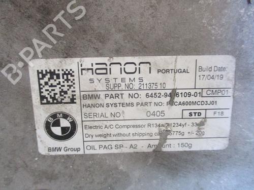 AC compressor BMW 2 Active Tourer (F45) 225 xe Plug-in-Hybrid | BP34407795M34  - Image 7