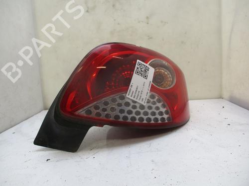 Used Right taillight PEUGEOT 206+ (2L_, 2M_) 1.4 i (73 hp) 26636419