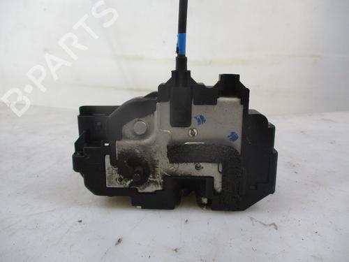 Rear right lock NISSAN QASHQAI I (J10, NJ10) 1.5 dCi | BP25487442C99