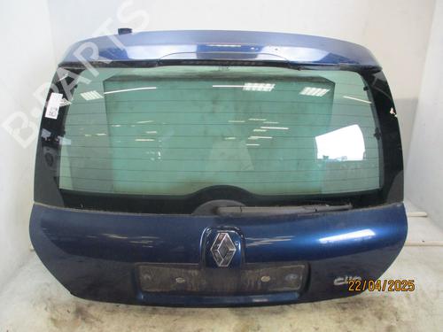 Used Tailgate RENAULT CLIO II (BB_, CB_) 1.2 16V (BB05, BB0W, BB11, BB27, BB2T, BB2U, BB2V, CB05,... (75 hp) 25303667