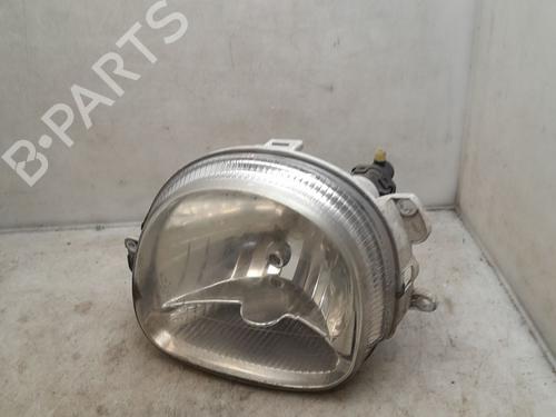 Lyskaster venstre Lyskaster venstre RENAULT TWINGO I (C06_) 1.2 (C066, C068) (58 hp) 36309551 36309551