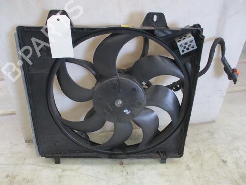 Used Radiator fan Radiator fan PEUGEOT 208 II (UB_, UP_, UW_, UJ_) 1.5 BlueHDI 100 (102 hp) 33710569 33710569