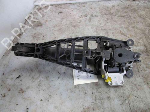 Front left exterior door handle OPEL CORSA D (S07) 1.3 CDTI (L08, L68) | BP26621055C128 