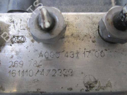 ABS pump MERCEDES-BENZ GLA-CLASS (X156) GLA 180 CDI / d (156.912) | BP26411033M43 