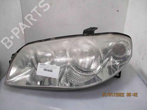 Used Left headlight FIAT PUNTO (188_) 1.2 60 (188.030, .050, .130, .150, .230, .250) (60 hp) 26623882