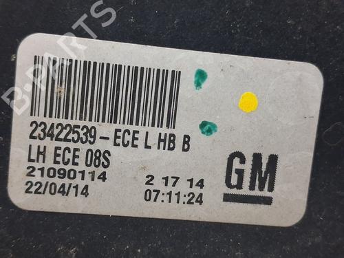 Left taillight OPEL INSIGNIA A (G09) 2.0 CDTI (68) | BP40093830C34  - Image 8