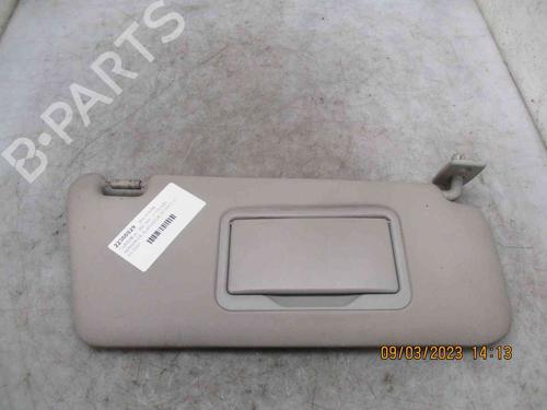 Used Right sun visor MERCEDES-BENZ A-CLASS (W168) A 170 CDI (168.008) (90 hp) 26630007