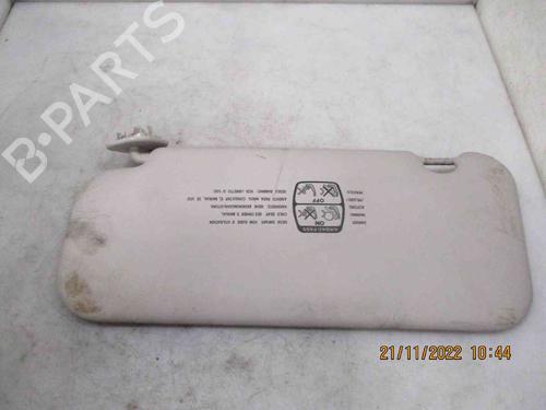 Right sun visor PEUGEOT 307 (3A/C) 1.6 HDi 110 | BP26626653I2 