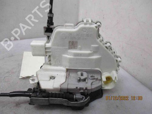 Used Front left lock SSANGYONG KORANDO Open Off-Road Vehicle (K4) 2.5 D (79 hp) 24863056