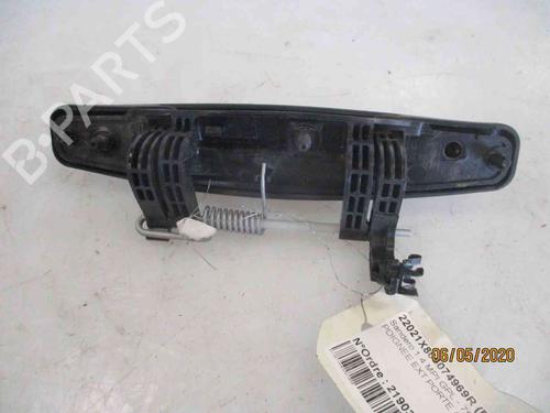 Front left exterior door handle DACIA SANDERO 1.4 (BS0C, BS0A, BS0G, BS1F, BS0E) | BP19720830C128 