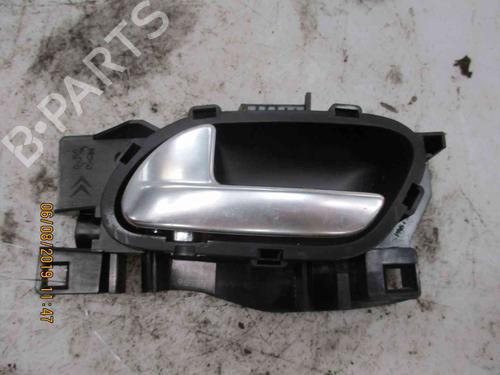 Used Rear left interior door handle PEUGEOT 208 I (CA_, CC_) 1.2 THP 110 (110 hp) 19718152