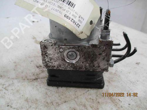 ABS pump PEUGEOT 208 I (CA_, CC_) 1.2 VTi 68 / PureTech 68 | BP19740823M43 