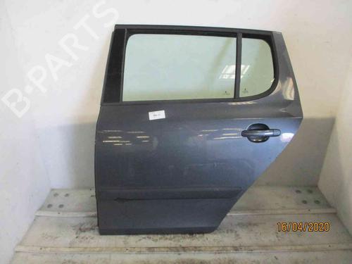 Used Left rear door SKODA FABIA II (542) [2006-2014]  19713995