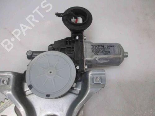 Front right window mechanism TOYOTA YARIS (_P9_) 1.3 VVT-i (SCP90_, SCP90R) | BP20203164C23 