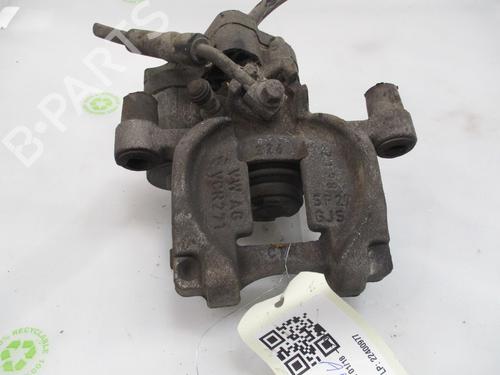 Used Right rear brake caliper VW GOLF SPORTSVAN VII (AM1, AN1) [2014-2020]  26637229
