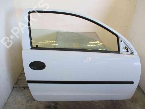 Used Right front door OPEL CORSA C (X01) 1.0 (F08, F68) (58 hp) 19723656
