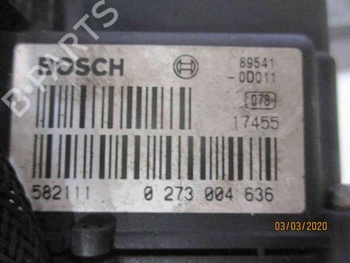 ABS pump TOYOTA YARIS (_P1_) 1.4 D-4D (NLP10_, NLP10R) | BP24009367M43 