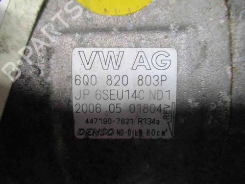 AC compressor VW POLO (9N_, 9A_) 1.2 | BP19737818M34 