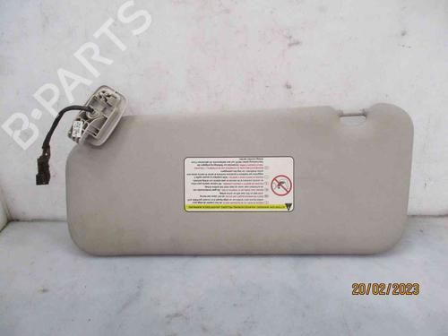 Used Right sun visor PEUGEOT 407 (6D_) 1.6 HDi 110 (6D9HZC, 6D9HYC) (109 hp) 26629559