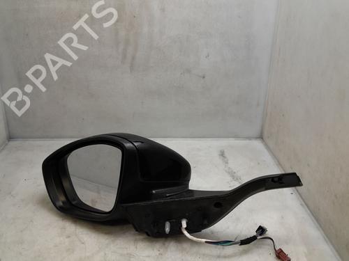 Used Left mirror PEUGEOT 2008 I (CU_) 1.2 THP 130 / PureTech 130 (130 hp) 30824031