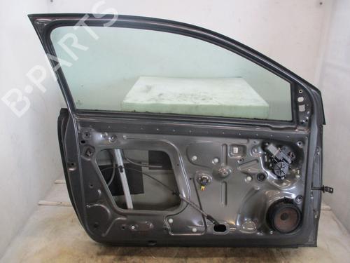 Left front door VW POLO V (6R1, 6C1) 1.6 TDI | BP30187197C2 