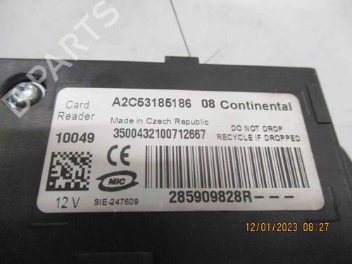 Card reader RENAULT SCÉNIC III (JZ0/1_) 1.5 dCi | BP26626097E4 