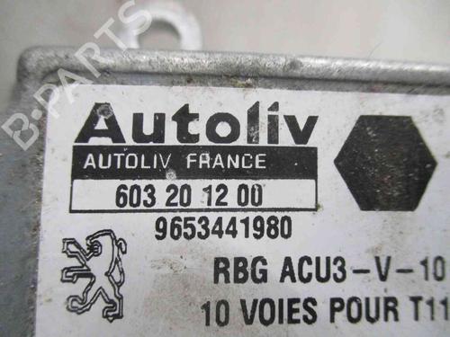 ECU airbags PEUGEOT 206 Hatchback (2A/C)  | BP26630907M53 
