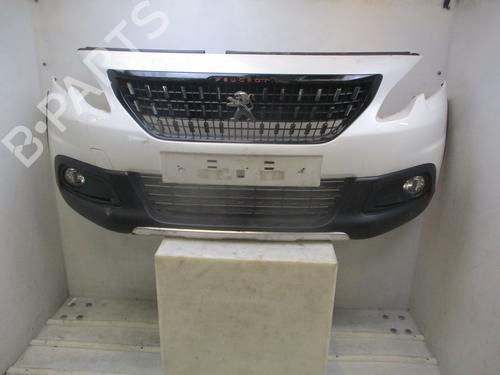 Used Front bumper PEUGEOT 2008 I (CU_) 1.2 THP 130 / PureTech 130 (130 hp) 30824024