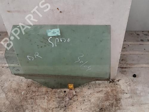 Used Rear right door window AUDI A3 Sportback (8PA) 1.6 TDI (105 hp) 26635406