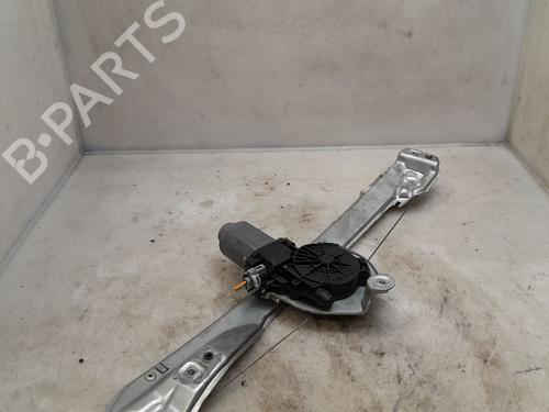 Used Rear left window mechanism RENAULT CLIO III (BR0/1, CR0/1) 1.5 dCi (BR0H, CR0H, CR1S, BR1S) (106 hp) 30500695