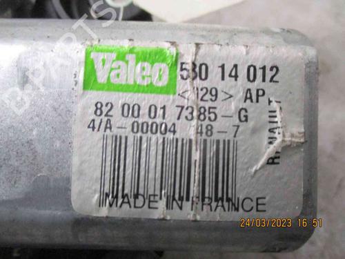 Rear wiper motor NISSAN MICRA III (K12) 1.2 16V | BP26629563M102 